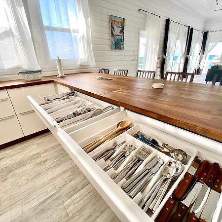 Eleuthera Retreat - Villa & Cottages On Pink Sand Beachfront Palmetto Point المظهر الخارجي الصورة
