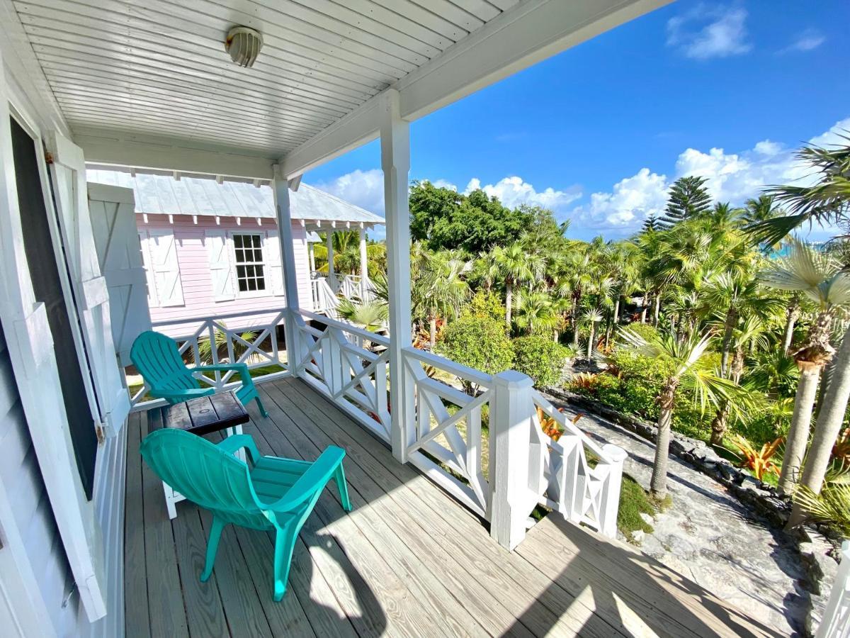 Eleuthera Retreat - Villa & Cottages On Pink Sand Beachfront Palmetto Point المظهر الخارجي الصورة