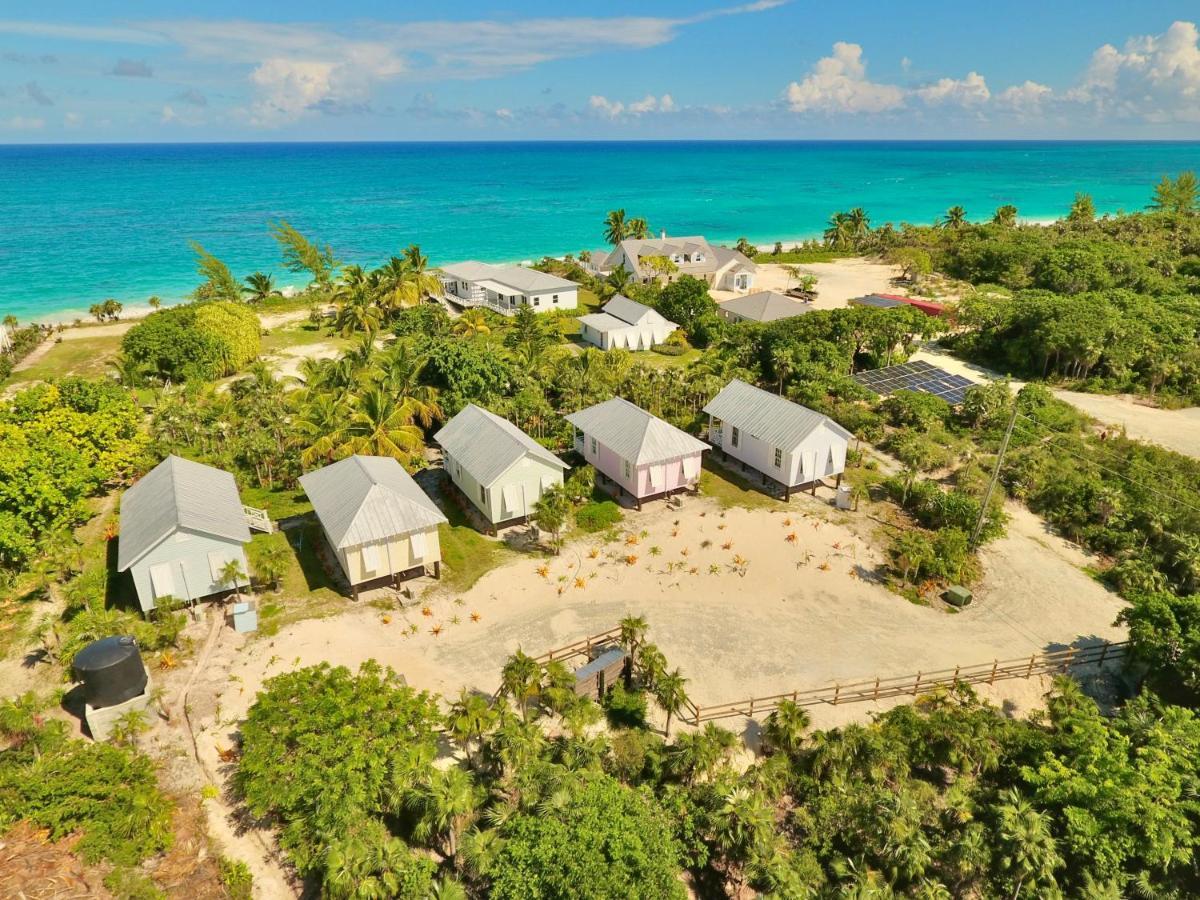 Eleuthera Retreat - Villa & Cottages On Pink Sand Beachfront Palmetto Point المظهر الخارجي الصورة