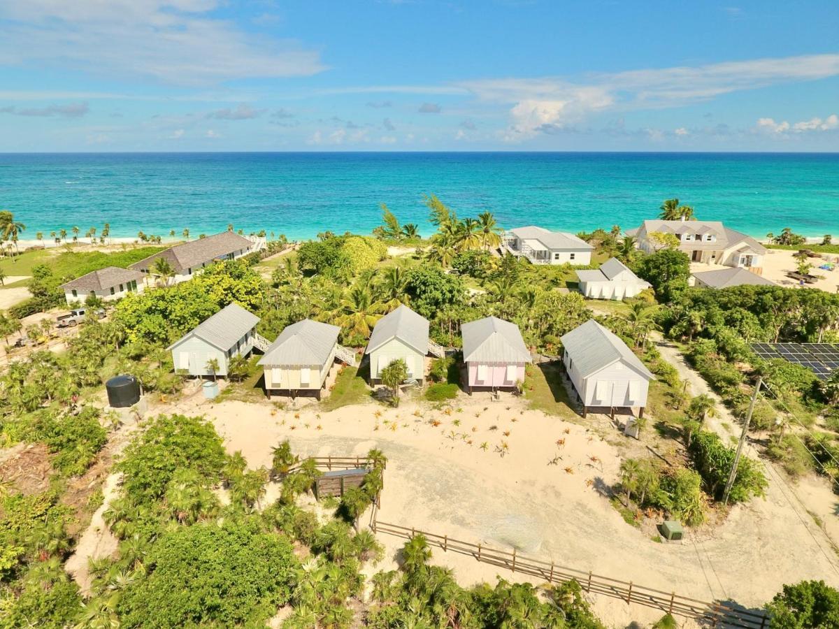 Eleuthera Retreat - Villa & Cottages On Pink Sand Beachfront Palmetto Point المظهر الخارجي الصورة