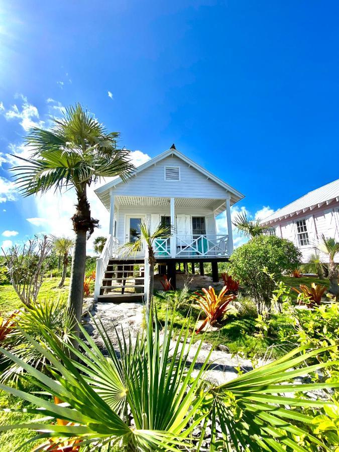 Eleuthera Retreat - Villa & Cottages On Pink Sand Beachfront Palmetto Point المظهر الخارجي الصورة