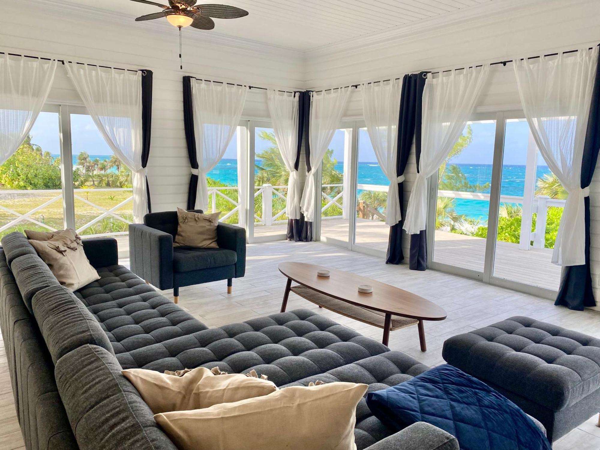 Eleuthera Retreat - Villa & Cottages On Pink Sand Beachfront Palmetto Point المظهر الخارجي الصورة