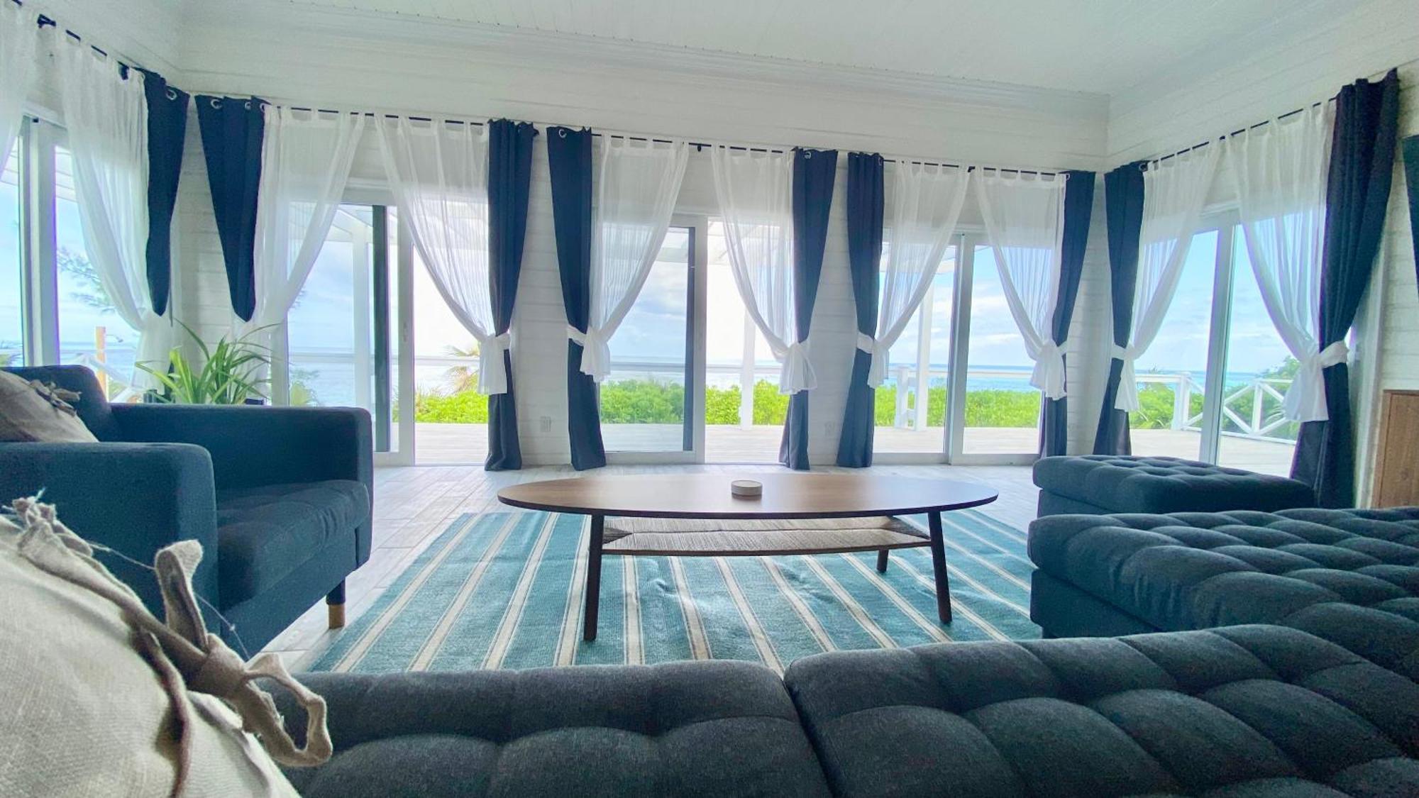 Eleuthera Retreat - Villa & Cottages On Pink Sand Beachfront Palmetto Point المظهر الخارجي الصورة