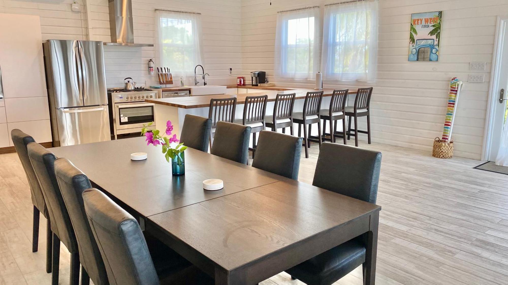 Eleuthera Retreat - Villa & Cottages On Pink Sand Beachfront Palmetto Point المظهر الخارجي الصورة
