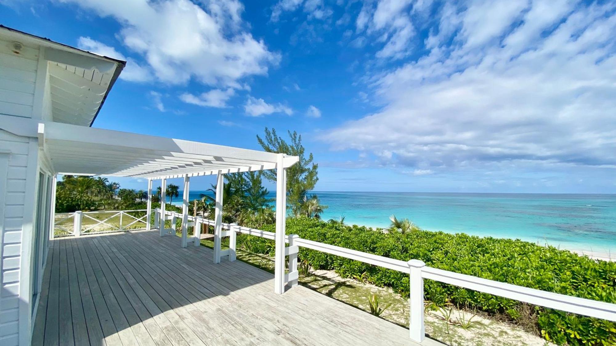 Eleuthera Retreat - Villa & Cottages On Pink Sand Beachfront Palmetto Point المظهر الخارجي الصورة