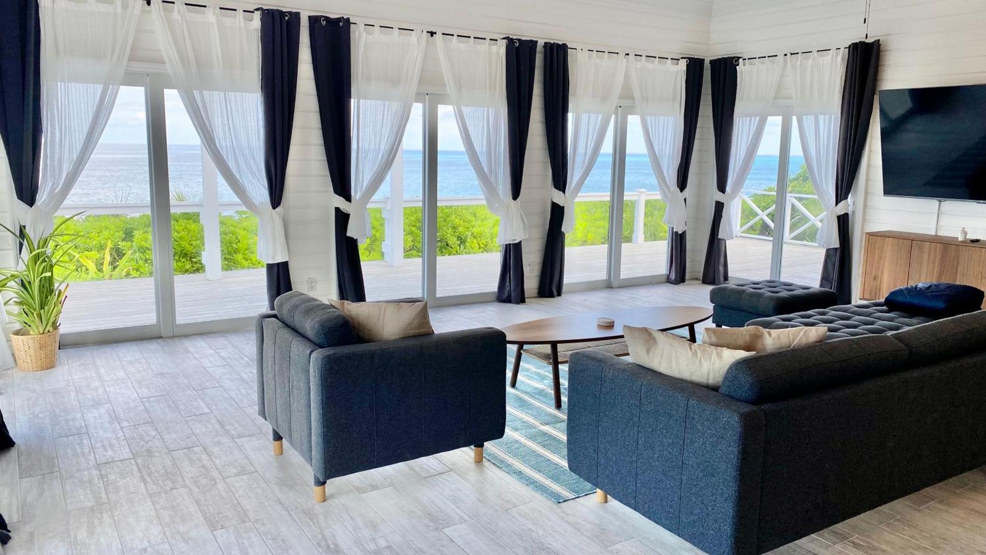 Eleuthera Retreat - Villa & Cottages On Pink Sand Beachfront Palmetto Point المظهر الخارجي الصورة