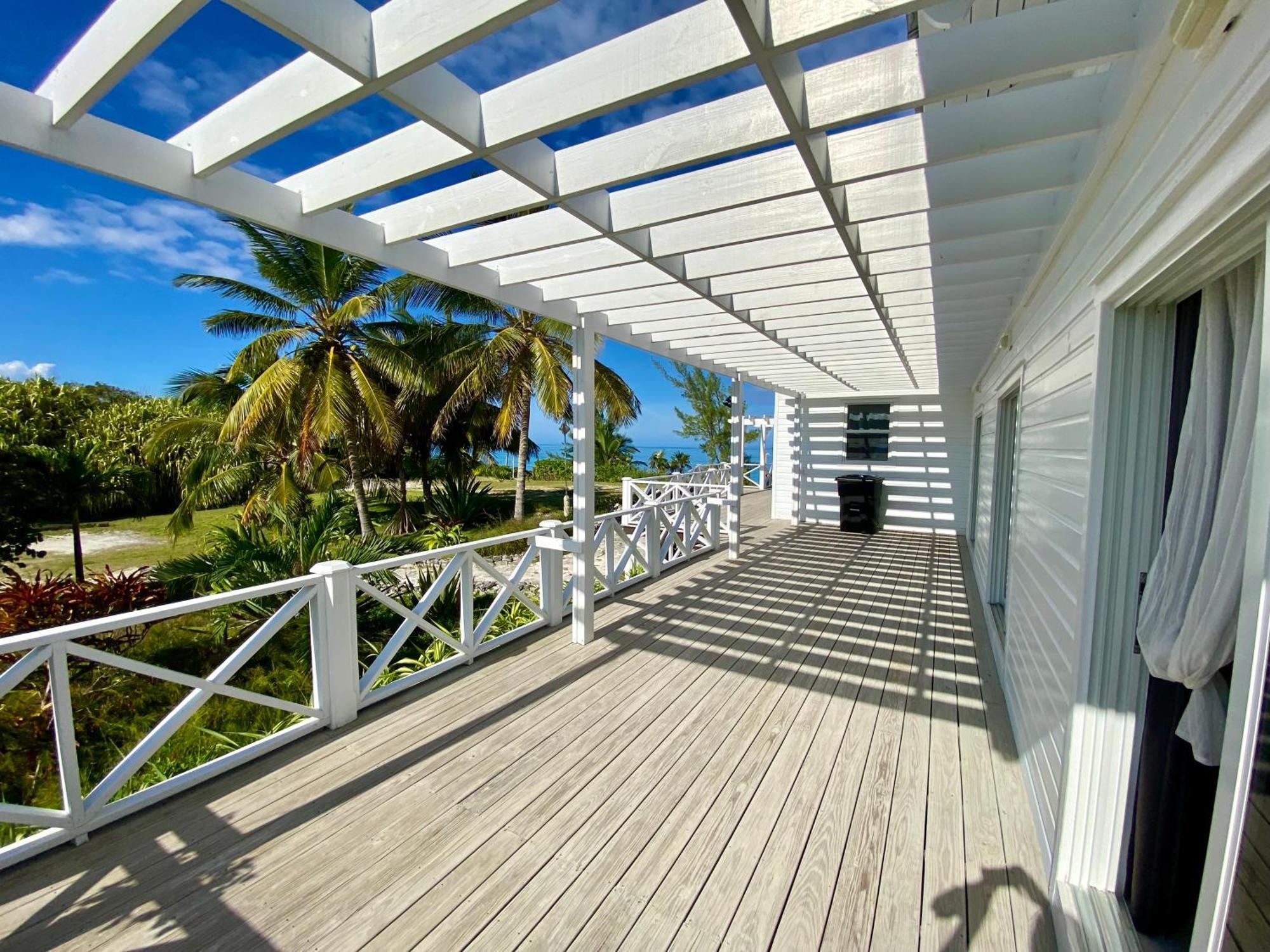 Eleuthera Retreat - Villa & Cottages On Pink Sand Beachfront Palmetto Point المظهر الخارجي الصورة