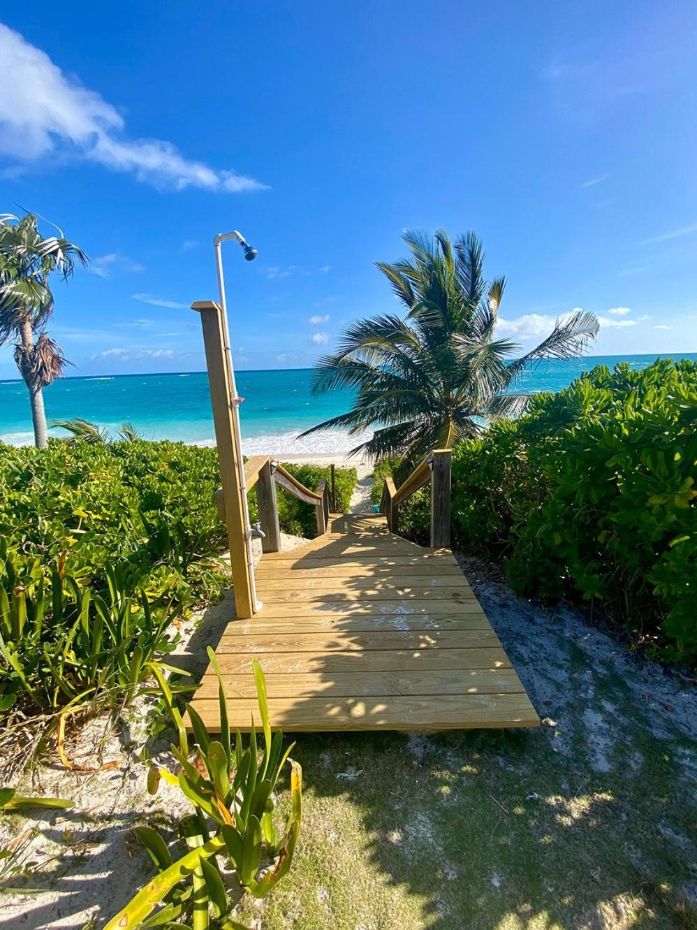 Eleuthera Retreat - Villa & Cottages On Pink Sand Beachfront Palmetto Point المظهر الخارجي الصورة
