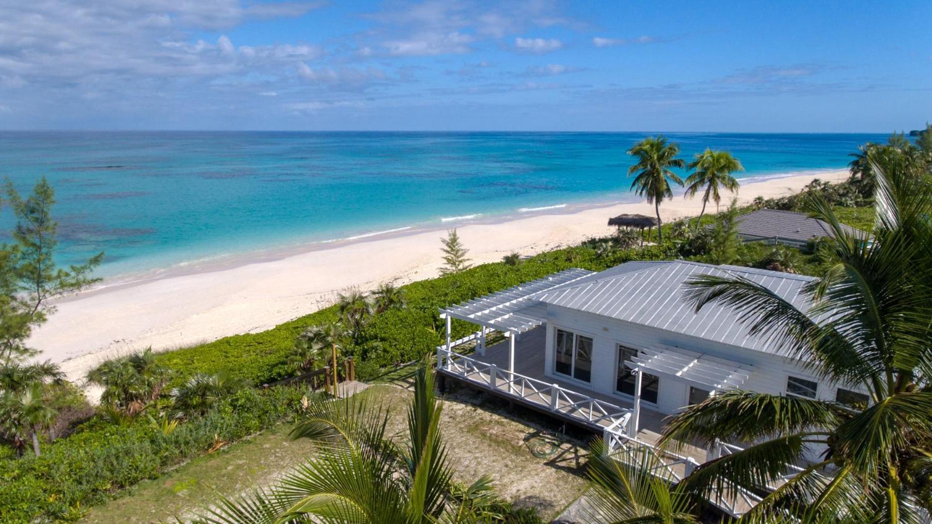 Eleuthera Retreat - Villa & Cottages On Pink Sand Beachfront Palmetto Point المظهر الخارجي الصورة